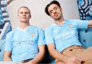Manchester City New Home Shirt 2023/2024 Revealed