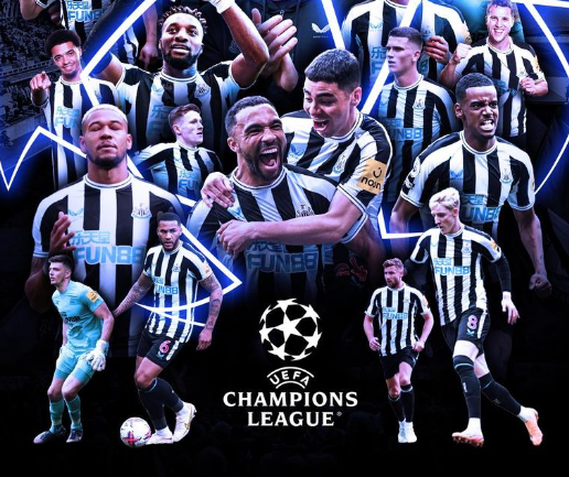 What does Champions League qualification mean for Newcastle