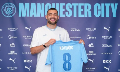 Mateo Kovacic to Manchester City