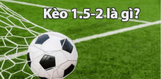 What is the 1.5-2 over/under bet?