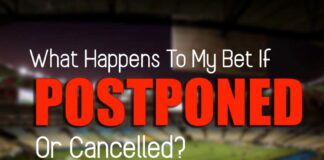 what happens if my bet is postponed