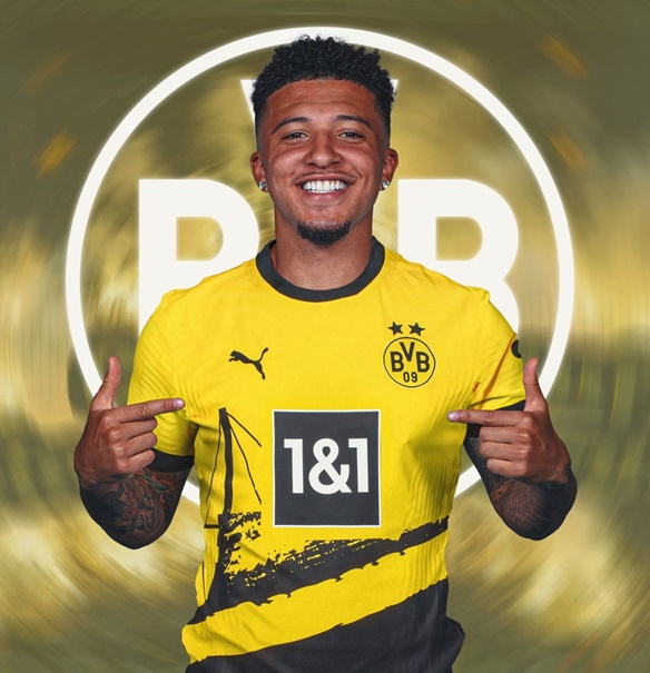 Jadon Sancho set for Borussia Dortmund return