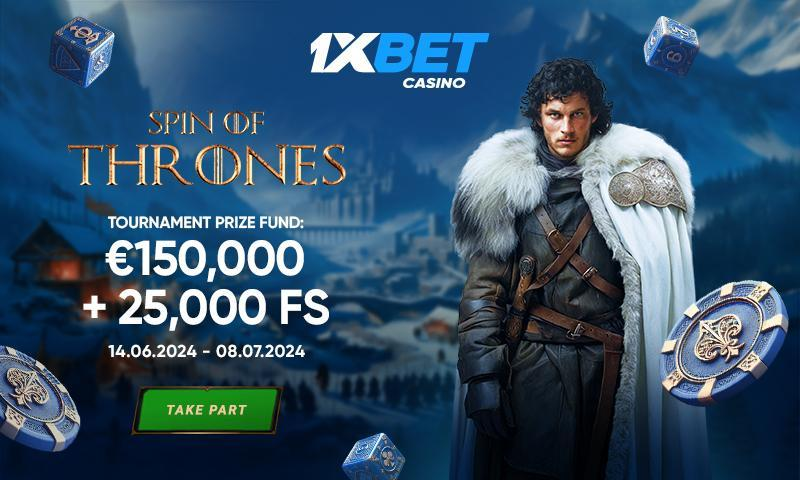 Become the king of the Spin of Thrones tournament ...