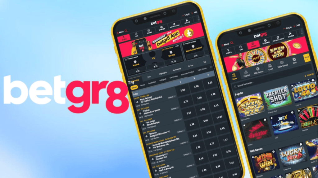 BetGr8 Betting App in Kenya
