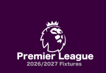 Premier League 2026/2027 Fixtures