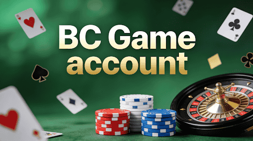 BC Game account